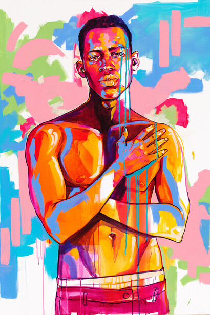 Worthy. Courtesy of Art Attack SF
