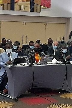 ECOWAS meeting on climate strategy, Accra, Ghana, 2022