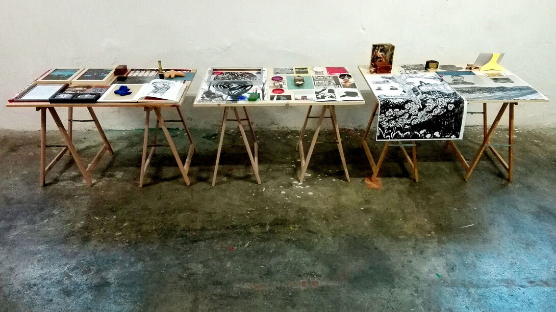 Michael Rotondi, End Hits, installazione, materiali vari. Courtesy of MAC