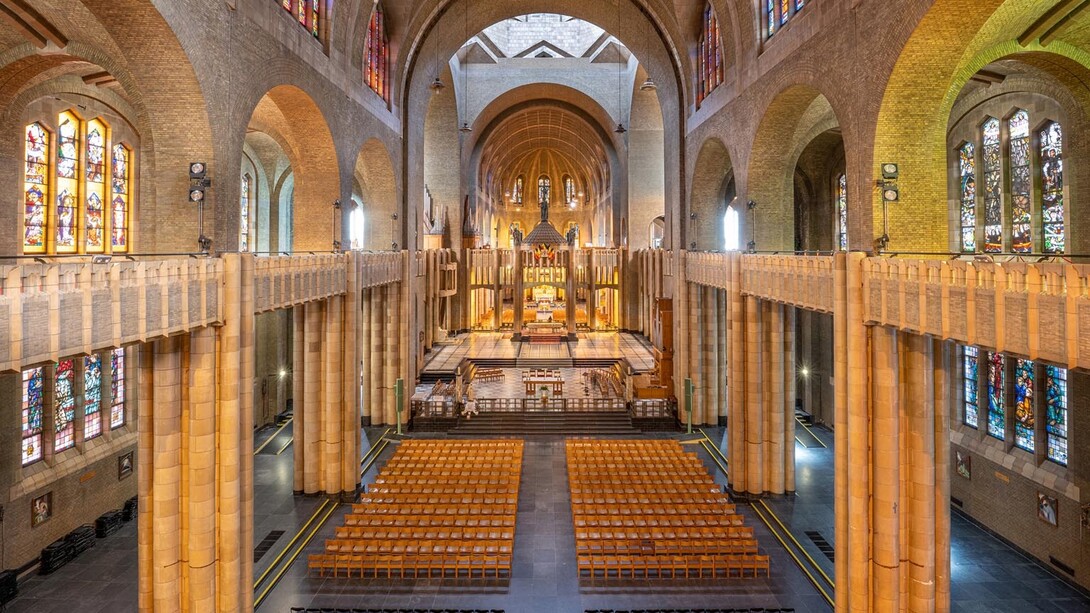 Basilique Nationale du Sacré Coeur de Koekelberg. Courtesy of BANAD Festival