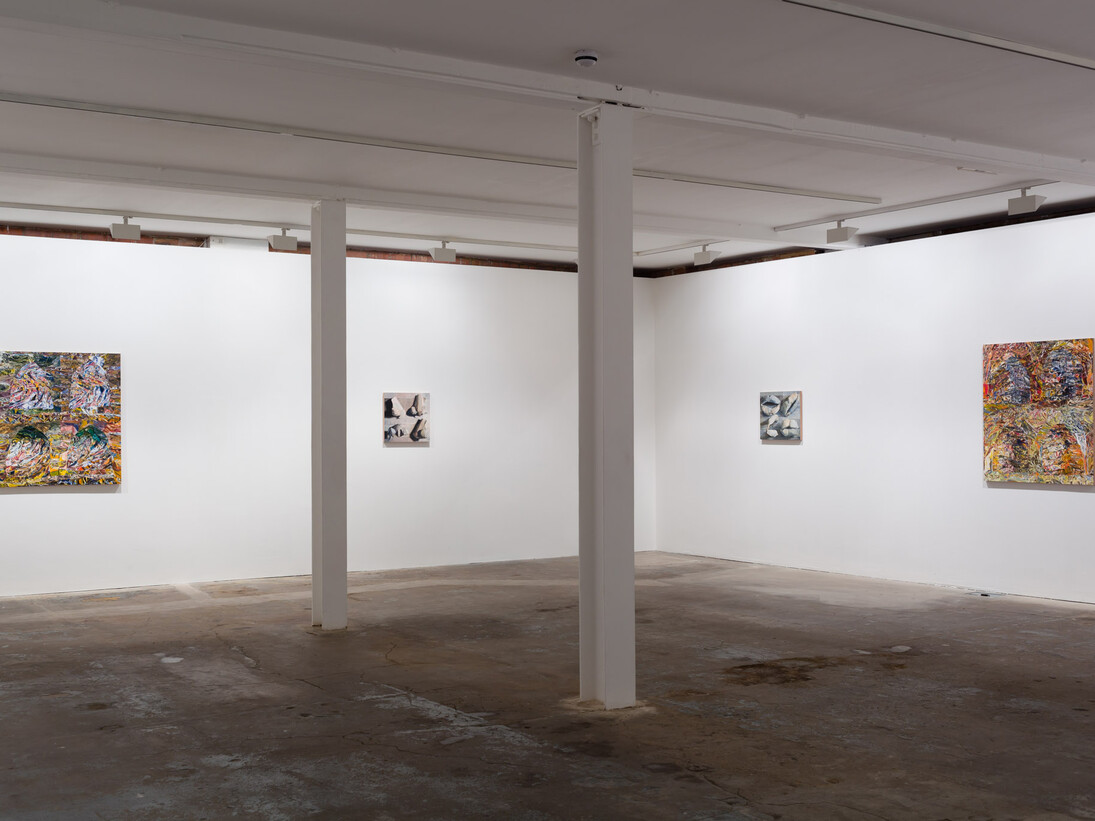 William Daniels, 2014, Vilma Gold, London, Installation View, Courtesy Vilma Gold, London