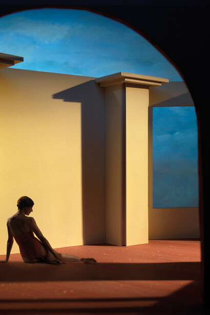 Clark and Pougnaud, Socha, 2015, Pigmented print on Hannemühle 50 x 40 cm, Unique print
© Clark et Pougnaud Courtesy Galerie Photo12