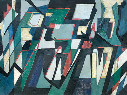 Lygia Clark, Untitled 1952 © Courtesy The World of Lygia Clark Cultural Association