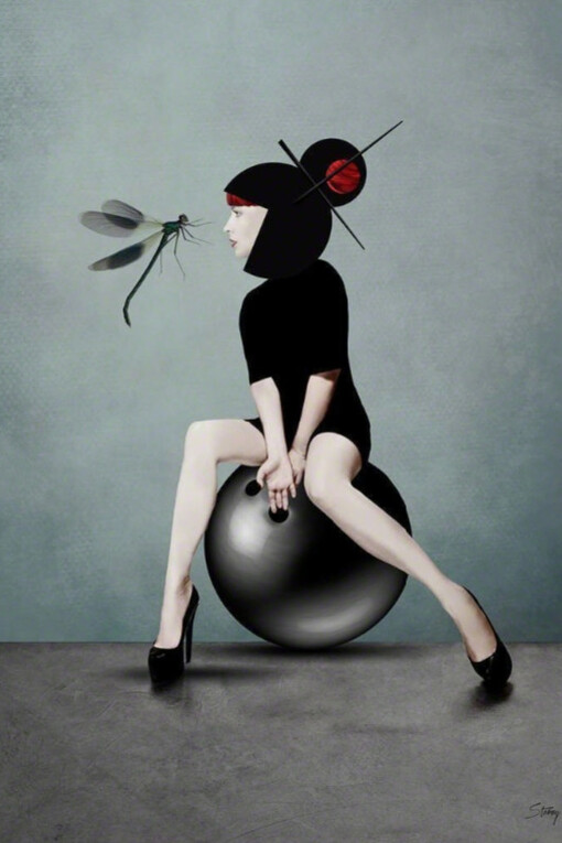 Mystery as Muse. Courtesy of Agora Gallery