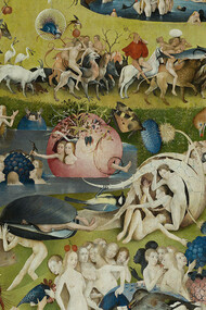 Detail of Hieronymus Bosch, The Garden of Earthly Delights
