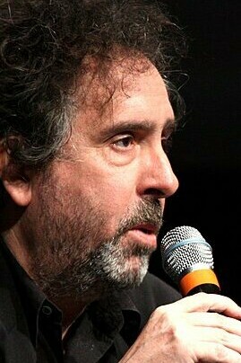 Tim Burton en la San Diego Comic-Con, 2012,California, Estados Unidos. Fotografía de Gage Skidmore