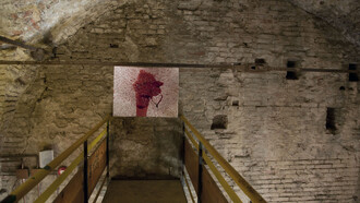 Imran Qureshi - Last Artwork