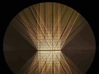 Lumières alternées, 1993, Courtesy: Adrian Fritschi, Zürich