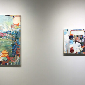 Moon Palace. Courtesy of Kathryn Markel Fine Arts