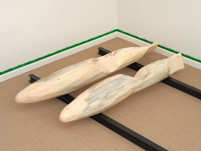Joe Zorrilla, Timbre, exhibition view. Courtesy of Hannah Hoffman Gallery