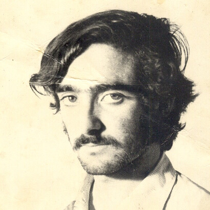 Luis Costa del Pozo (a los 24 años), preso político de la dictadura de Augusto Pinochet