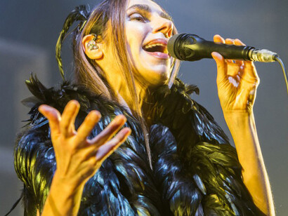 P.J. Harvey all'Alcatraz di Milano