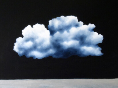 Studies of Clouds. Courtesy of Area35 art gallery