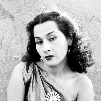 Yma Sumac. «La princesse Inca», en quechua «la plus belle », a été une chanteuse lyrique péruvienne 