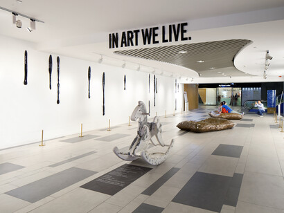 chi k11 art museum, Courtesy of K11 Art Foundation. After us, chi K11 art museum, Shanghai, co-presented by New Museum (New York), 17 March—31 May 2017