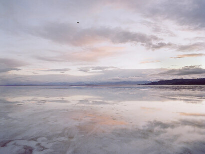 Trevor Paglen, Near the Utah test and training range (undated), 2024. Courtesy of Pace Gallery