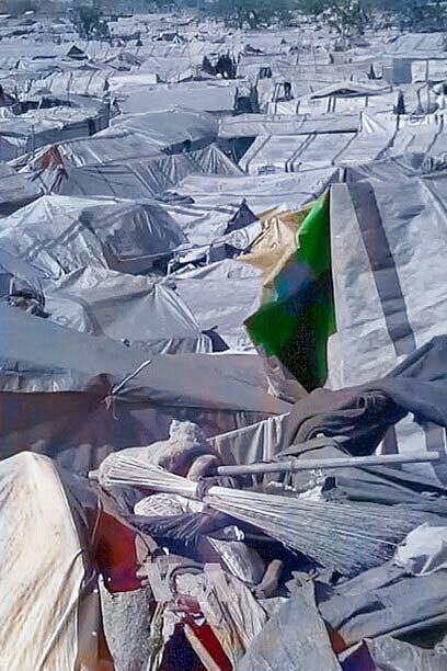 Sudan del Sur, Campo de refugiados en Wau, al este de Sudan del Sur, 2016