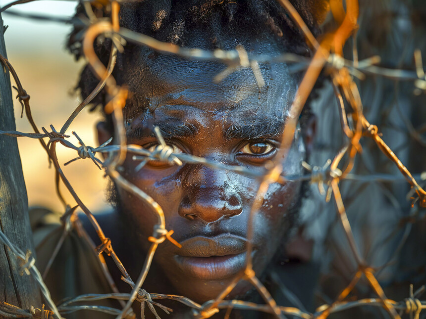 Africa: the forgotten wars and death