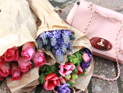 Londres. Salir a comprar flores