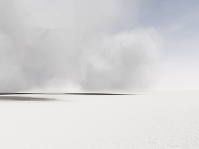 Mathieu Bernard-Reymond, Clo_ds II, Interruption series, 2014, archival pigmented print, 35 x 50 cm, Courtesy Galerie Eric Mouchet