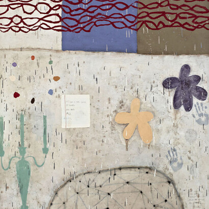 Squeak Carnwath. Courtesy of Seager Gray Gallery