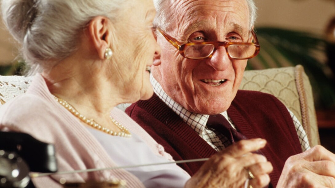 Pareja de ancianos