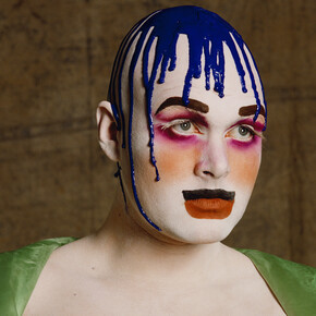 Fergus Greer, Leigh Bowery session I look 2, 1988. Courtesy of The Michael Hoppen Gallery and Tate Modern