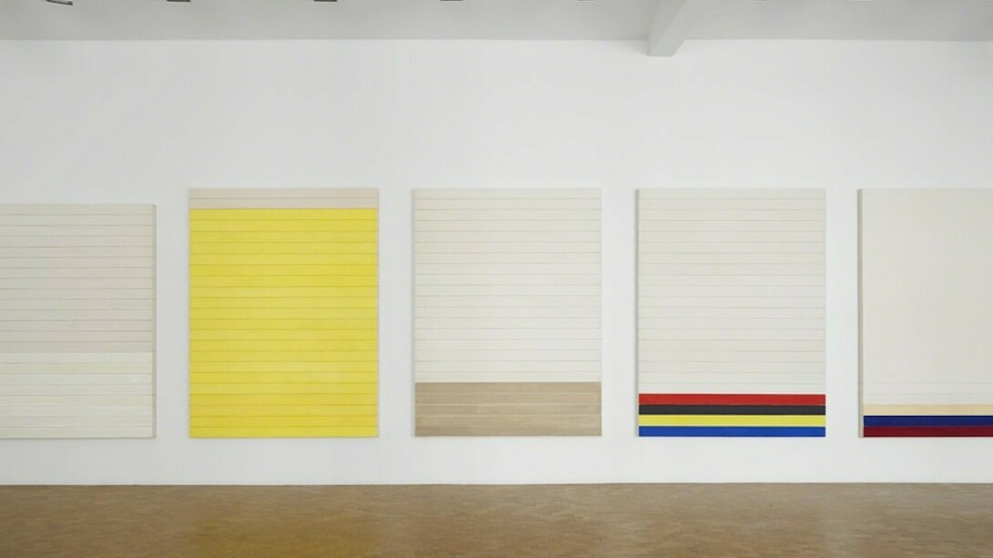 Luke Diiorio, Exhibition view. Courtesy of Pippy Houldsworth Gallery