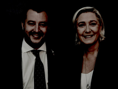 Salvini & Le Pen