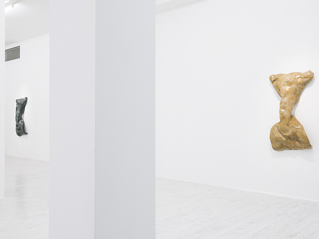 Benglis and the Baroque, Exhibiiton view. Courtesy of Thomas Brambilla Gallery