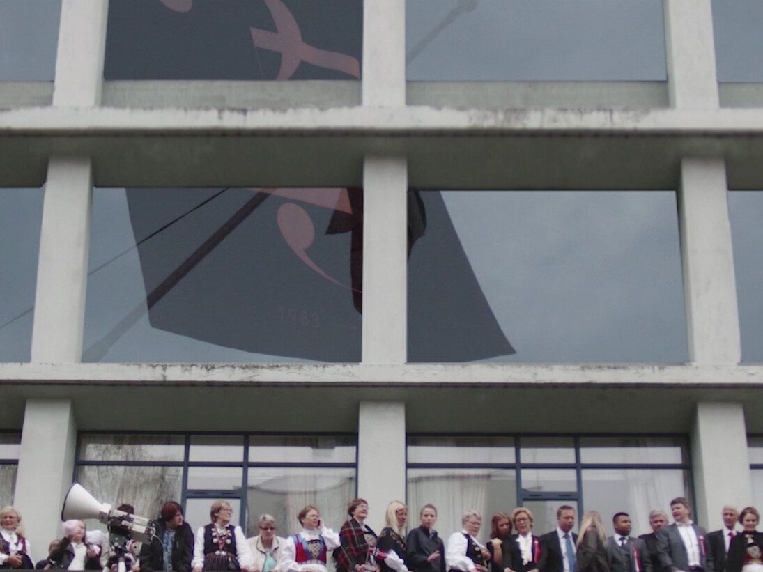 Theodoros Zafeiropoulos, Hours of Pride, 2014, Video-installation