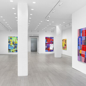Trudy Benson, Im/Material, exhibition view. Courtesy of Miles McEnery Gallery