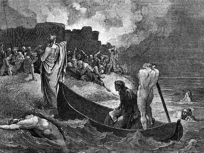 Ilustración de Gustave Doré para «La Divina Comedia»