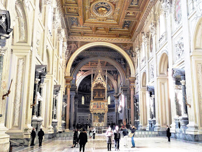 Interno, foto Stefano Porfiri