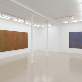 Álvaro Negro, Peirao, exhibition view. Courtesy of F2 Art Gallery
