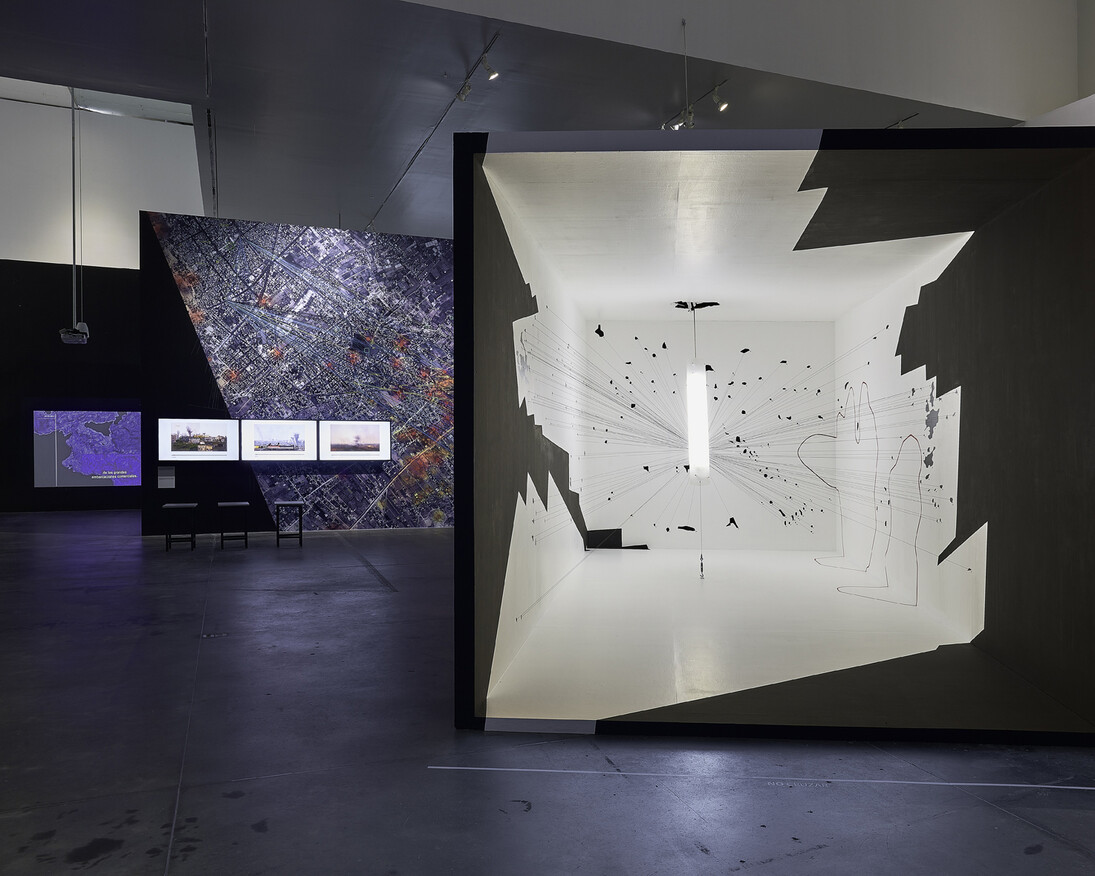 Forensic Architecture. Courtesy of MUAC