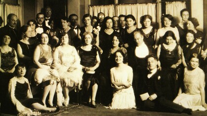 Fondazione del primo club Soroptimist italiano a Milano nel 1928 e cena inaugurale al Cova