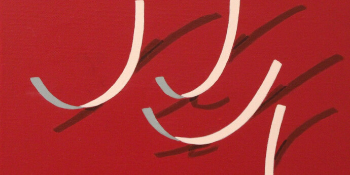 12 x 12. Courtesy of Carter Burden Gallery