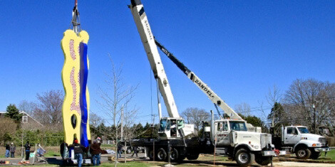 Tokyo Brushstroke I & II. Courtesy of Parrish Art Museum