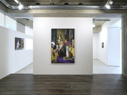 Shadow of others, exhibition view. Courtesy of Maki Gallery