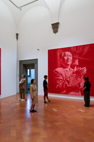 Yan Pei-Ming: pittore di storie. ©ElaBialkowska