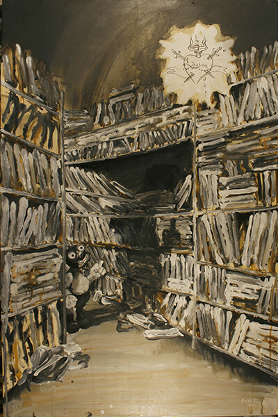 Evaristo Benítez. Courtesy of Galeria Contrast