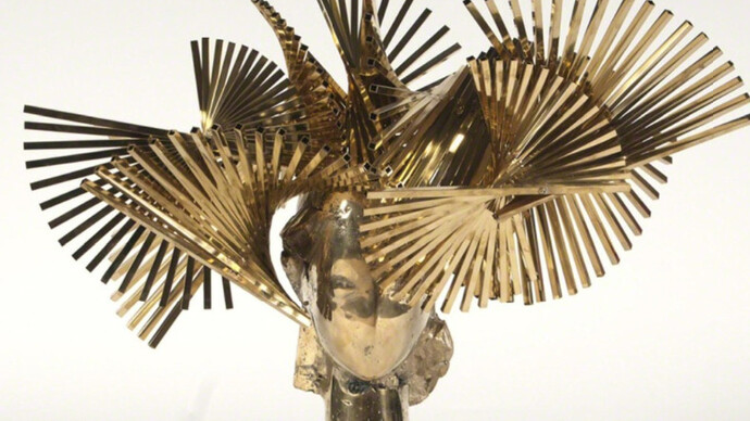 Manolo Valdés. Courtesy of Rosenbaum Contemporary