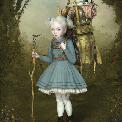 Lost in a Fragile Myth. Courtesy of Dorothy Circus Gallery 