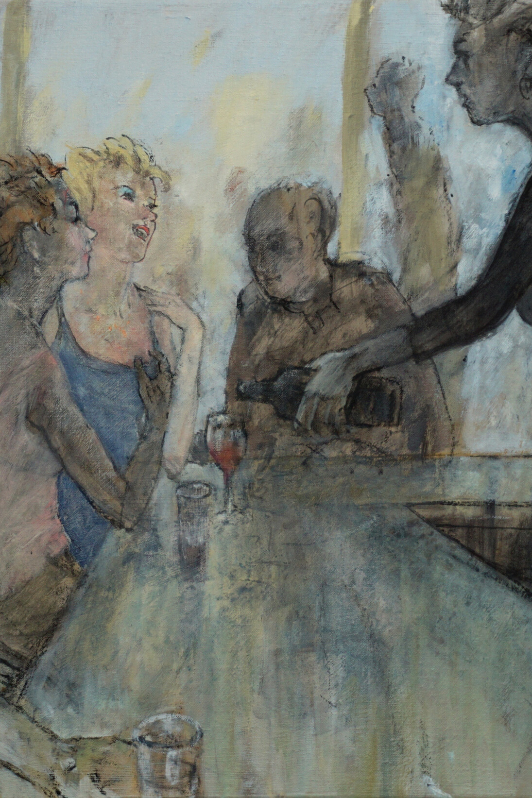 Stephen Young, Happy Hour