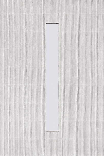 Park Seo-Bo, Ecriture No. 010609-2, 2001, Litho Crayon, Pencil, Correction Fluid Pen, 60,2 cm x 35,6 cm / 23 3/5 x 13 3/4 inches, Courtesy Galerie Perrotin