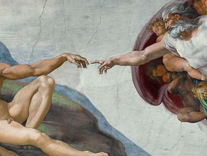 Michelangelo, The Creation of Adam, Sistine Chapel, Vatican City, Italy