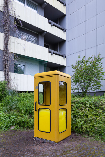 Stephanie Lüning, Temporarily not Available (2023), photo by Henning Rogge. Courtesy of Urbane Künste Ruhr