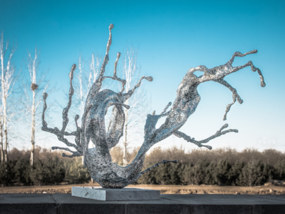 Zheng Lu. Undercurrent. Courtesy of Sundaram Tagore Gallery