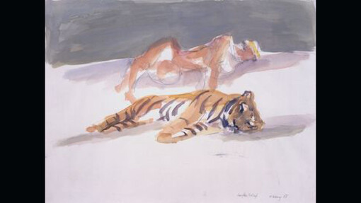Maria Lassnig. Courtesy of Staatsgalerie Stuttgart